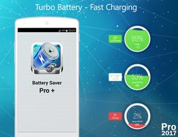 Turbo Battery - Fast Charging Cartaz