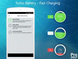 Turbo Battery - Fast Charging capture d'écran 3