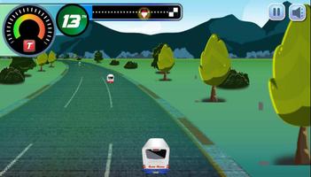 Balapan Bis Turbo screenshot 3