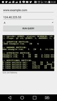 DNS debugger الملصق