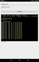 DNS debugger تصوير الشاشة 2