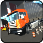 Cargo Truck Transportation 3D アイコン