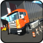 Cargo Truck Transportation 3D ไอคอน