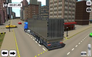 Cargo Truck Transportation 3D 截圖 1