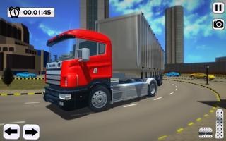 Cargo Truck Transportation 3D स्क्रीनशॉट 2