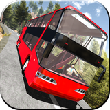 Offroad Coach Bus Driving 3D simgesi