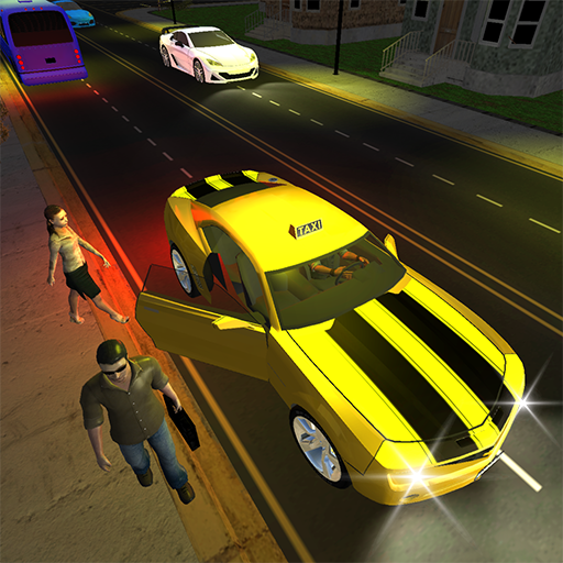 extreme Taxi-Fahrsimulator