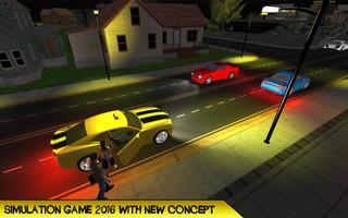 برنامه‌نما Extreme Taxi Driving Simulator عکس از صفحه