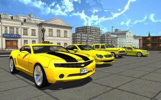 برنامه‌نما Extreme Taxi Driving Simulator عکس از صفحه