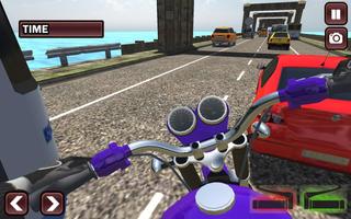 route 3d rider Affiche