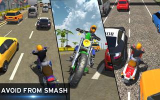 Highway Traffic 3D Rider screenshot 2