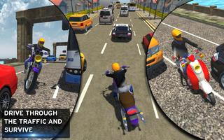 Highway Traffic 3D Rider screenshot 3
