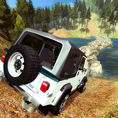 越野吉普車爬坡的4x4 APK 下載