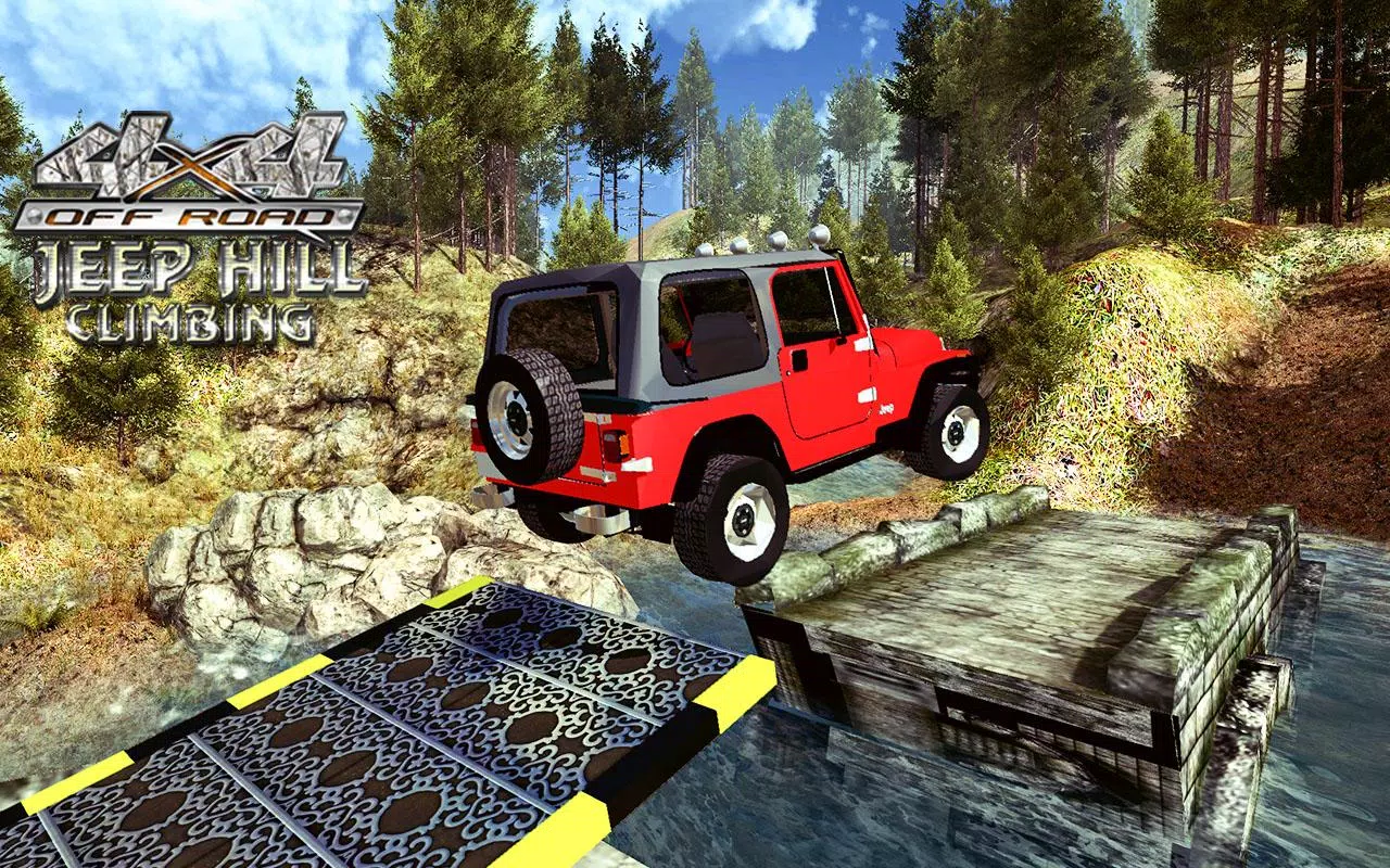 Jogo de Carro - Offroad Jeep Hill Climbing 4x4 Racing