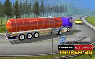 Off Road Oil Tanker Cargo 3d capture d'écran 2
