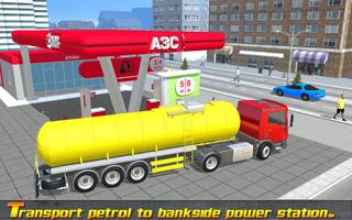 Off Road Oil Tanker Cargo 3d capture d'écran 3