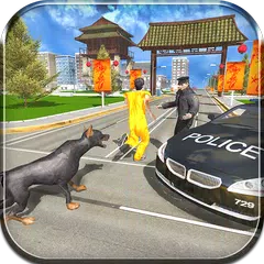 Real Police Chase Criminal XAPK download