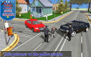 Real Police Chase Criminal capture d'écran 3