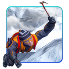 Snow Cliff Climbing 2017 icon