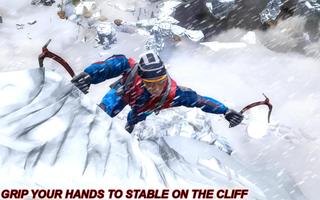 Snow Cliff Climbing 2017 screenshot 2