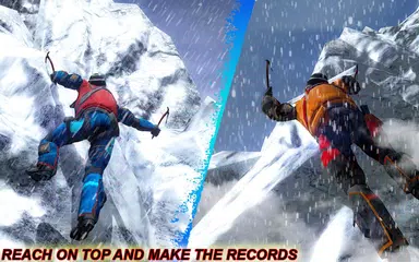 Snow Cliff Climbing 2017 APK download
