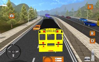 simulateur de schoolbus capture d'écran 1