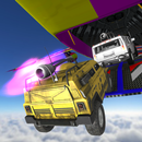 Rocket Car Racing Battle in Plane APK