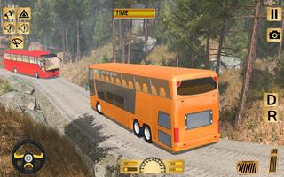 Tourist Bus Off Road Drive Sim ภาพหน้าจอ 3