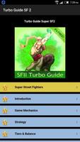 Turbo Guide Street Fighter Affiche