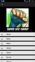 Turbo Guide Street Fighter captura de pantalla 1