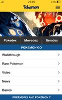 Guides for Pokémon GO -Tips poster