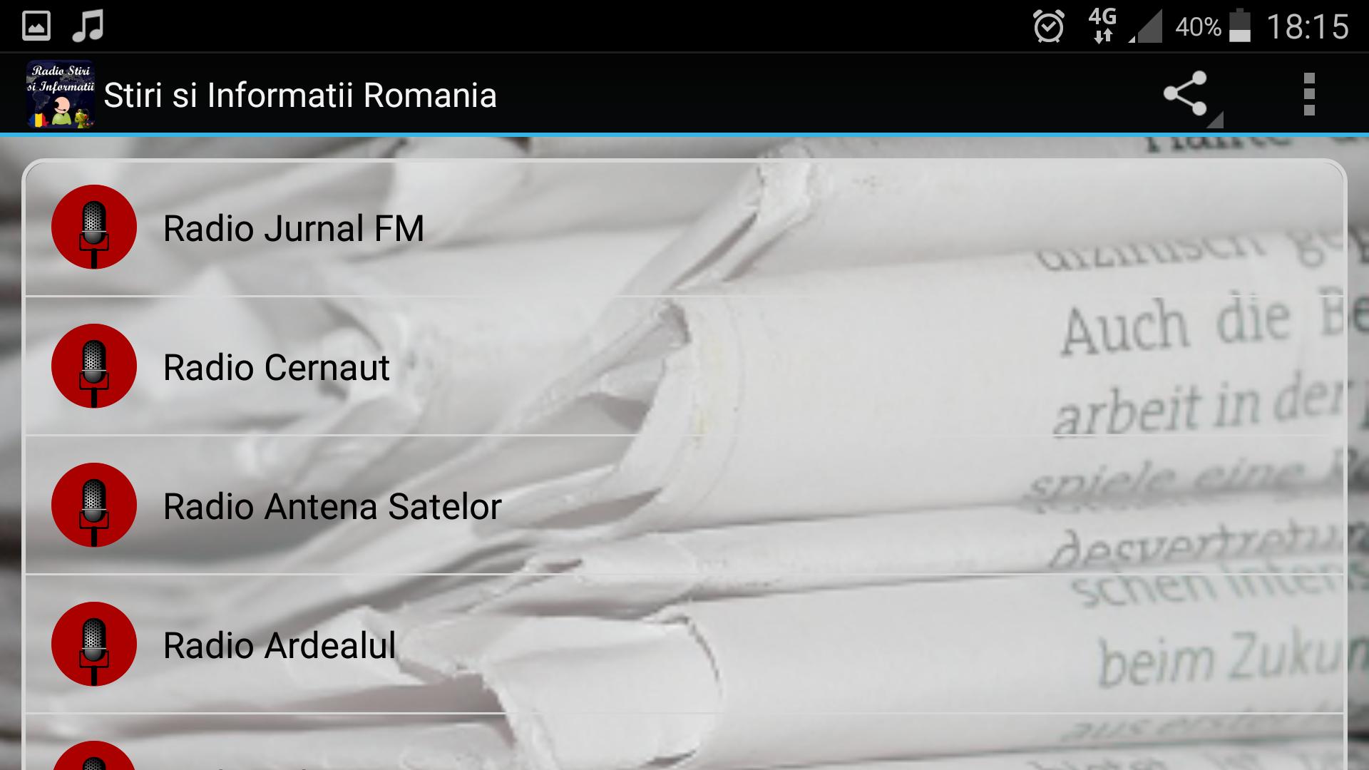 Stiri Si Informatii Romania For Android Apk Download