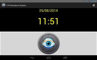 Face Attendance System постер