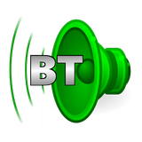 AudioBT: BT audio GPS/SMS/Text simgesi