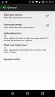 AudioBT: BT audio GPS/SMS/Text 截图 2