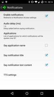 AudioBT: BT audio GPS/SMS/Text imagem de tela 3