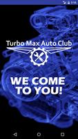 Turbo Max Auto Club Affiche