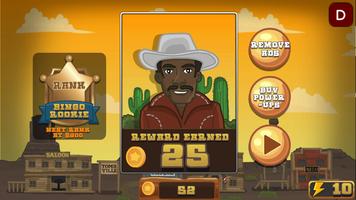 Bingo - Wild West capture d'écran 3