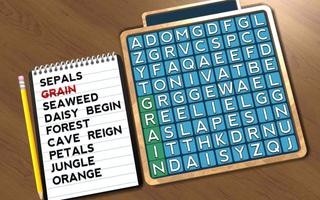 Wordsearch Revealer - Plants poster