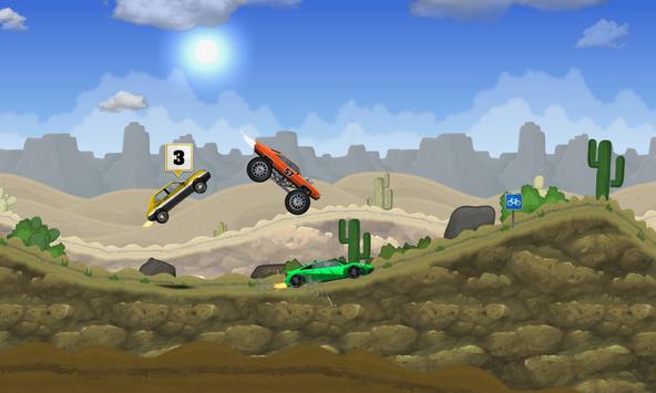 Atomic Rally 1.02 APK + Мод (Unlimited money) за Android