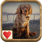 Jigsaw Solitaire - Dogs icône