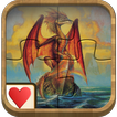 Jigsaw Solitaire - Dragons