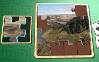 Jigsaw Solitaire - Iceland capture d'écran 1