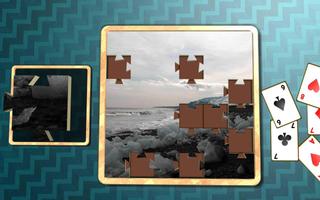 Jigsaw Solitaire - Iceland capture d'écran 3