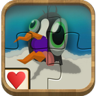 Jigsaw Solitaire - Penguins icon