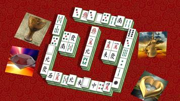 Mahjong Treasures Affiche