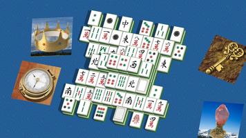 Mahjong Treasures اسکرین شاٹ 1