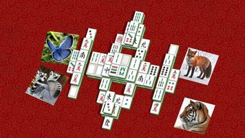 Mahjong Wild Animals Affiche