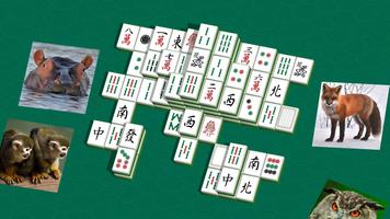 Mahjong Wild Animals capture d'écran 2