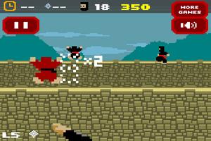 Retro Ninja Blaster screenshot 2